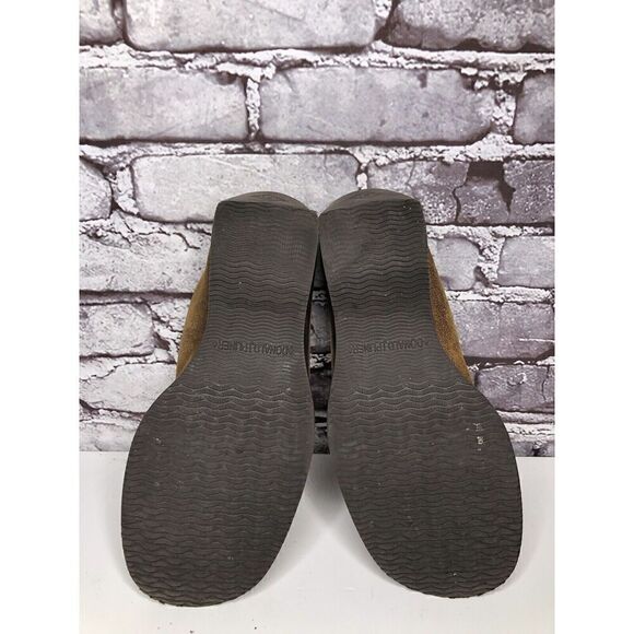 Donald J Pliner Sport Hush Brown Leather Shimmer Clogs Shoes Women Sz 7.5N US/38 - Picture 16 of 16